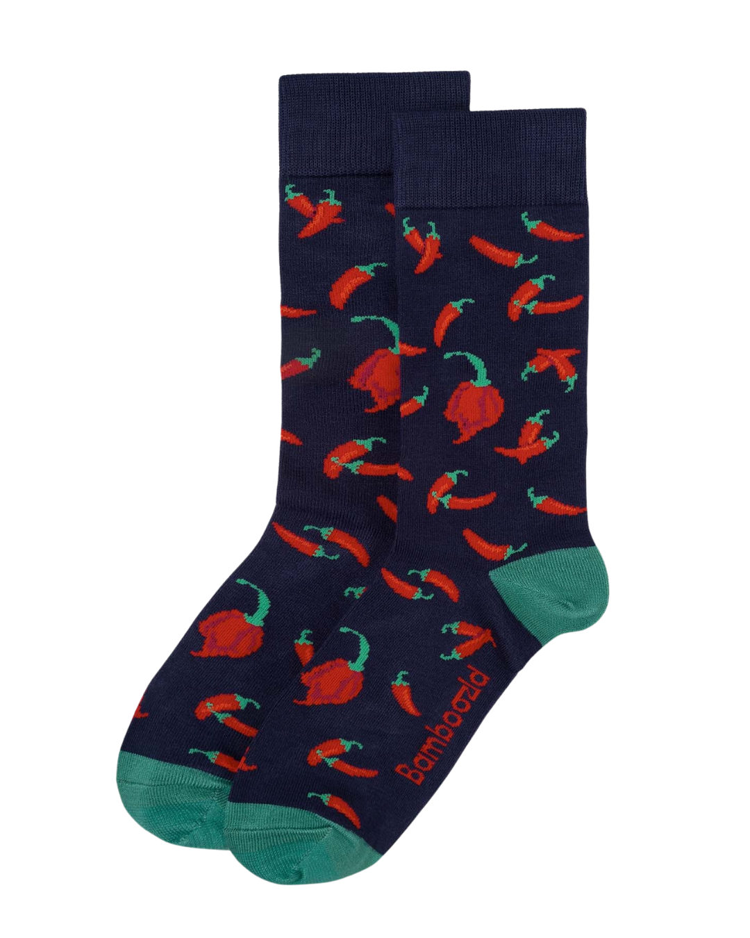 Mens Reaper Chilli Bamboo Sock