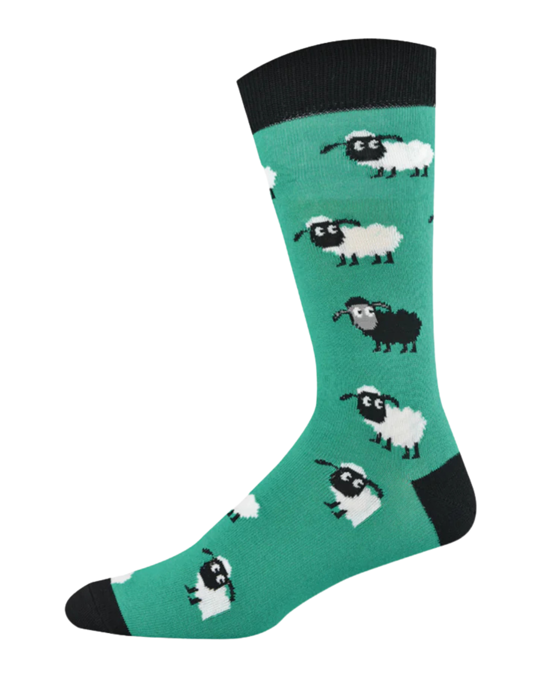 Mens Sheep Bamboo Sock