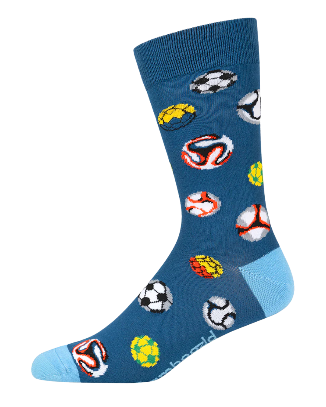 Mens Soccer Balls Bamboo Sock