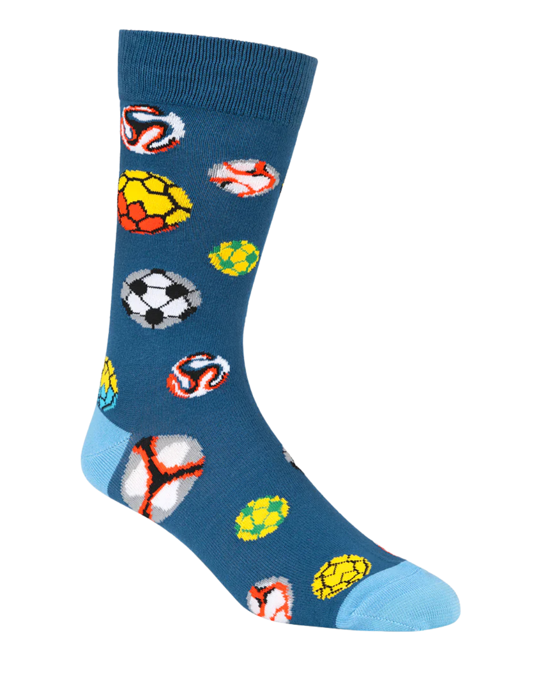 Mens Soccer Balls Bamboo Sock