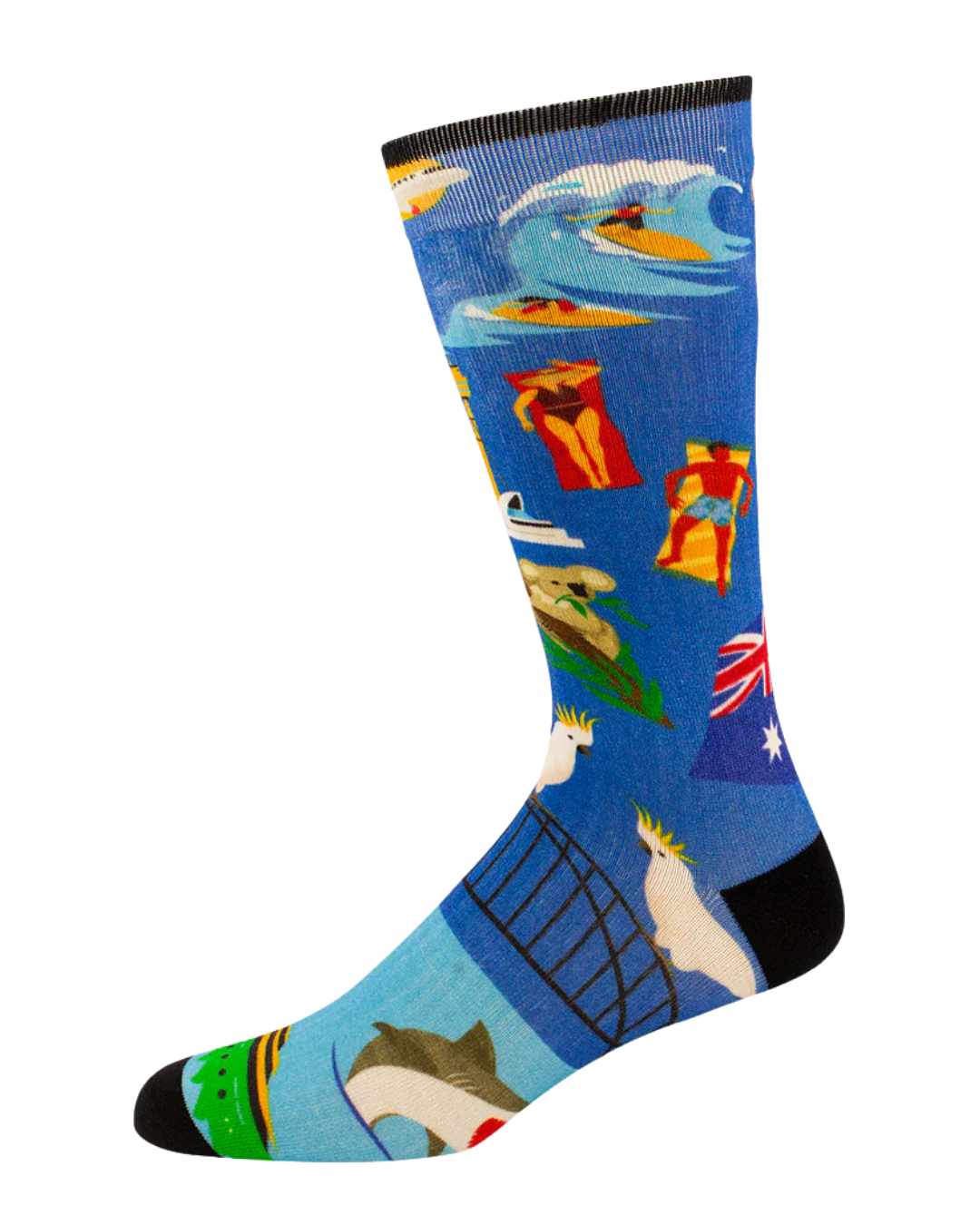 Mens Sydney Bamboo Sock