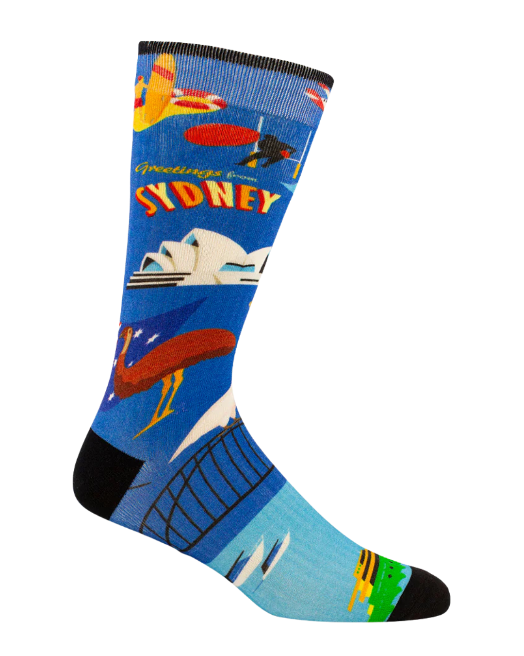 Mens Sydney Bamboo Sock