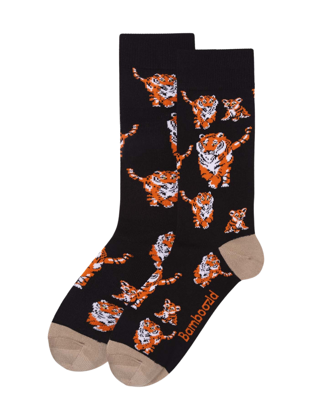 Mens Tigers Bamboo Sock