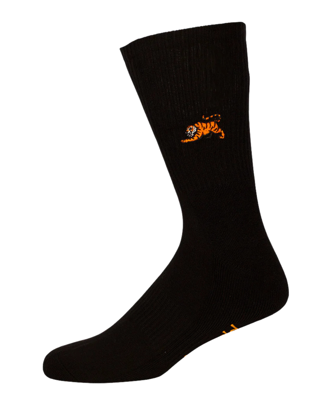 Mens Tiger Zoo Conservation Sock