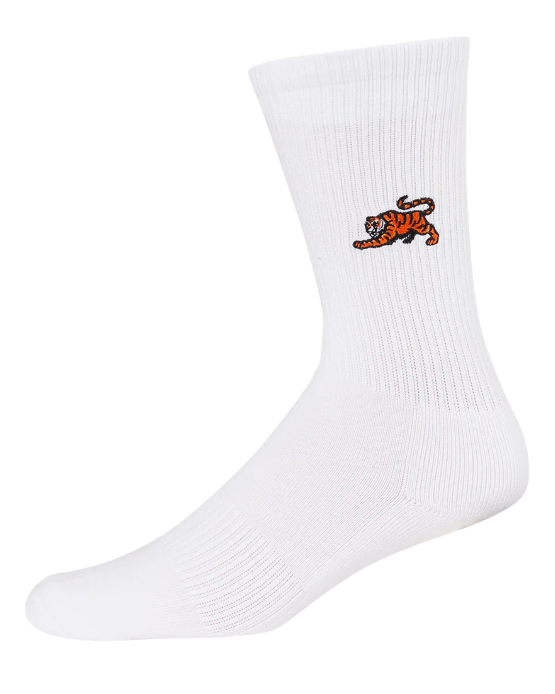 Mens Tiger Zoo Conservation Sock