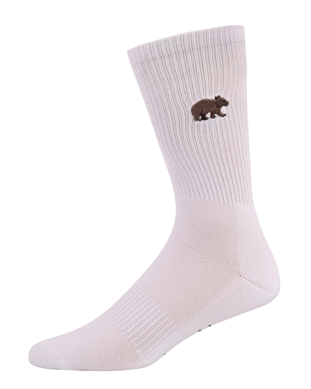 Mens Wombat Zoo Conservation Sock