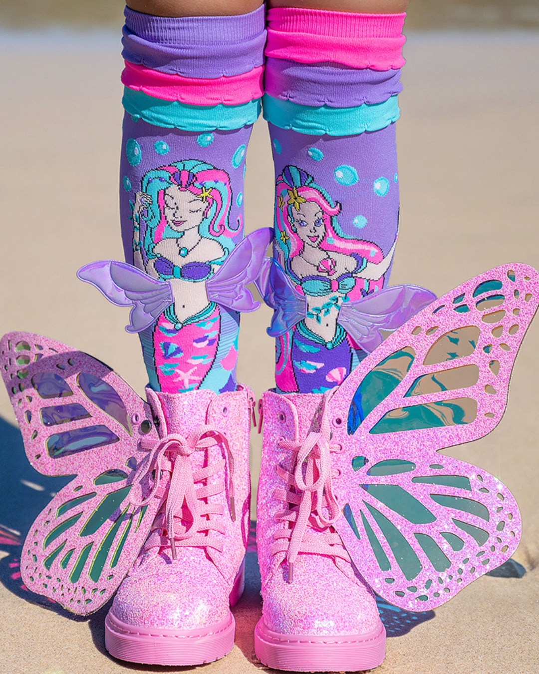 Mermaid Vibes Socks