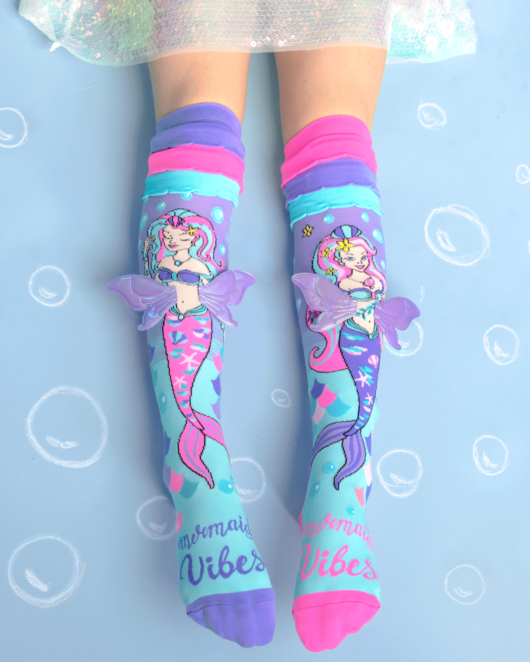 Mermaid Vibes Socks