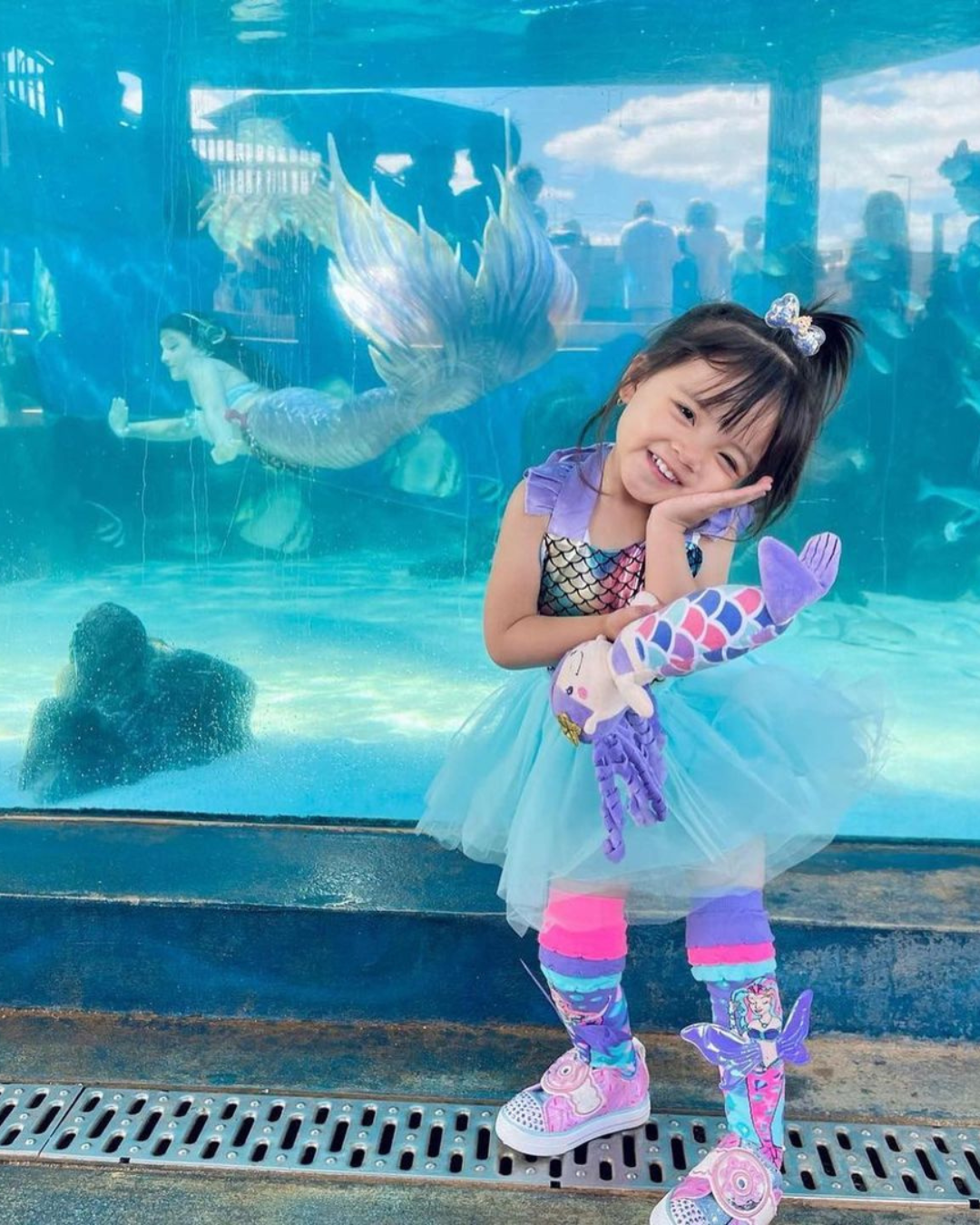 Mermaid Vibes Socks