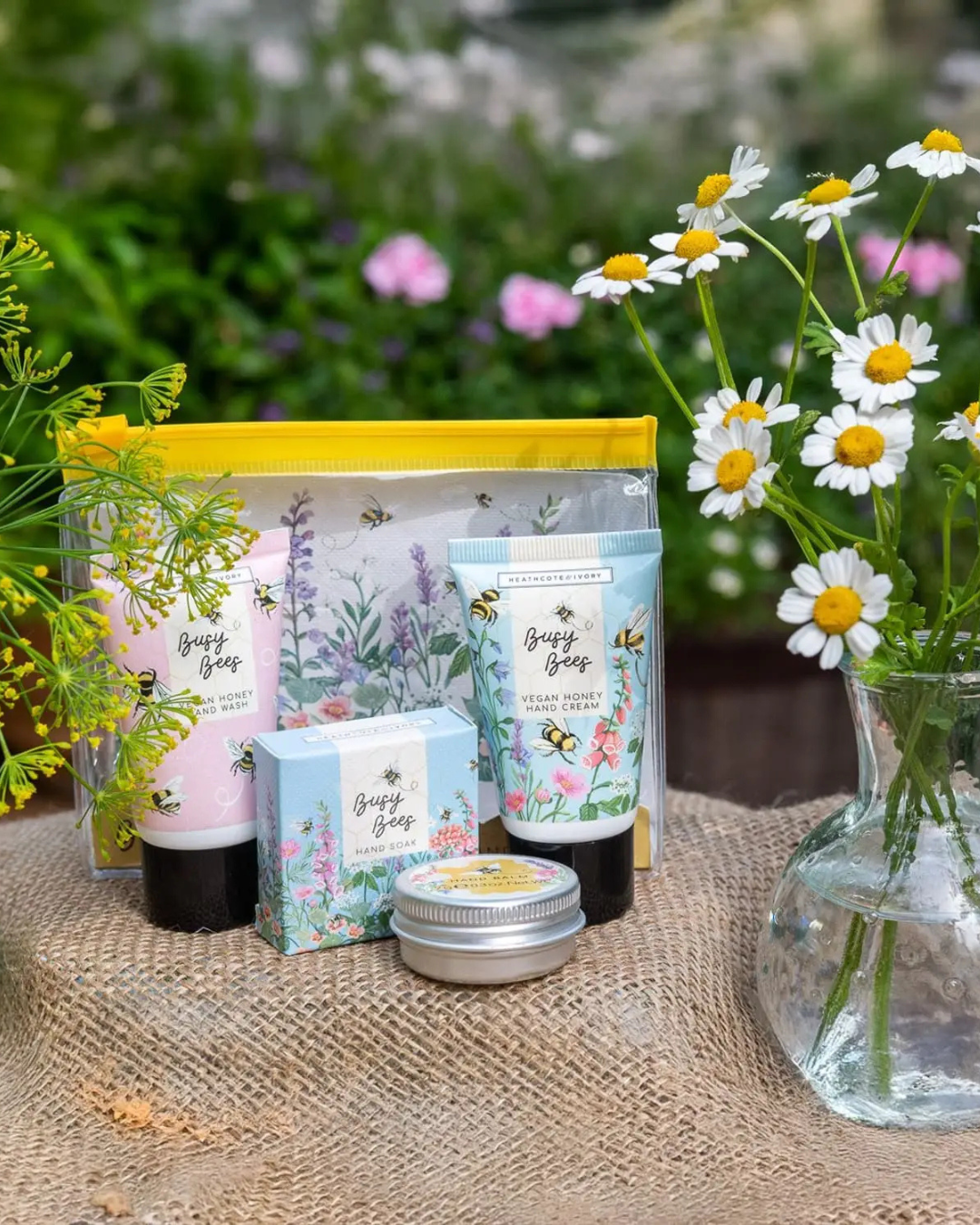 Busy Bees Mini Hand Care Set