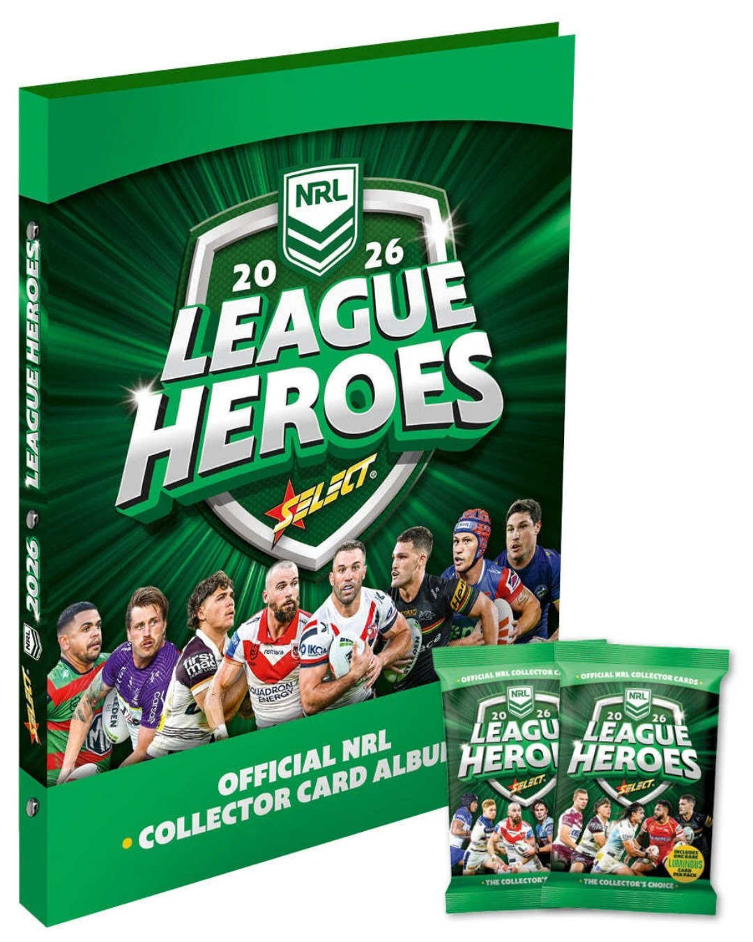 NRL 2026 League Heros Album