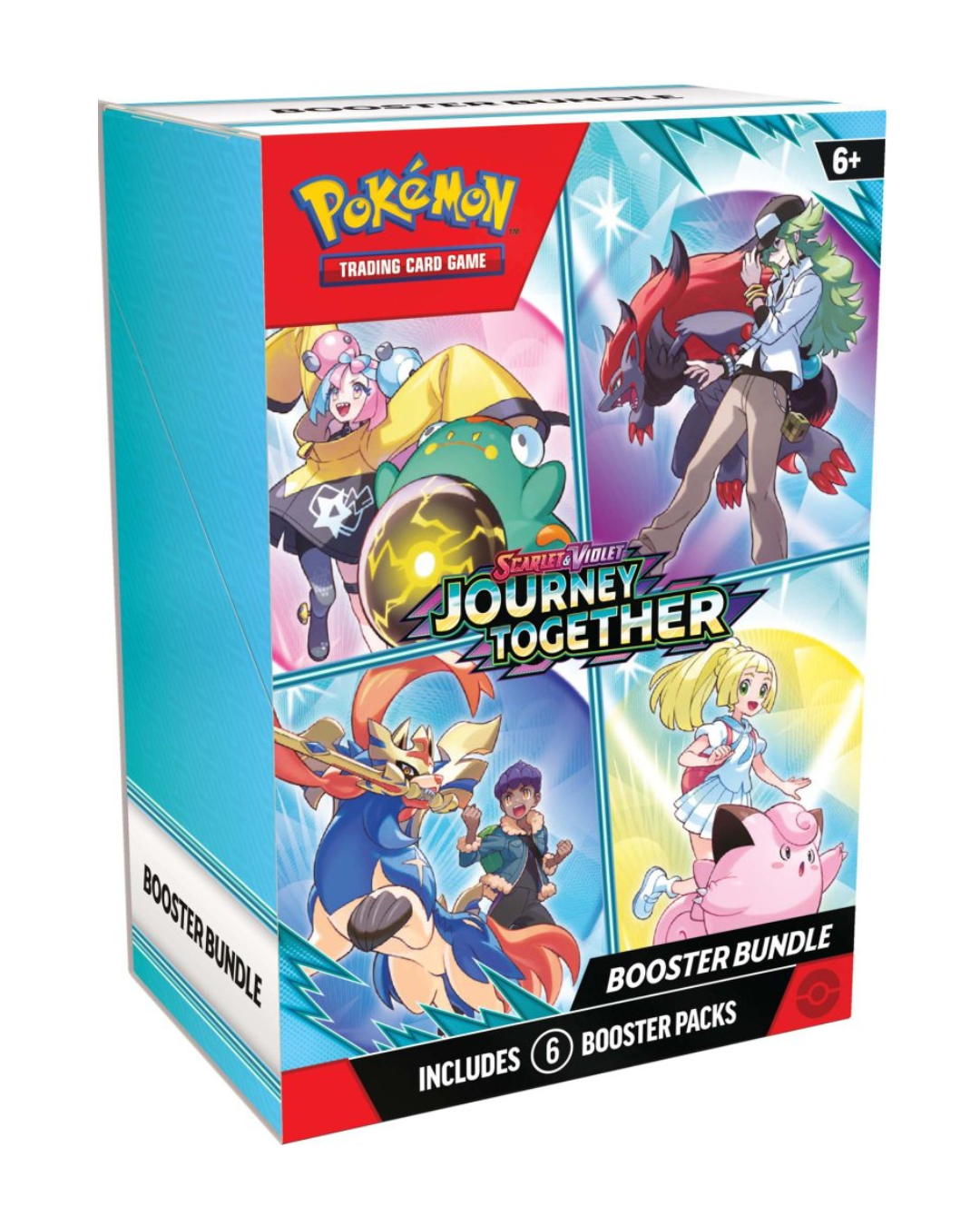 Pokémon TCG Scarlet & Violet 9 Journey Together Booster Bundle