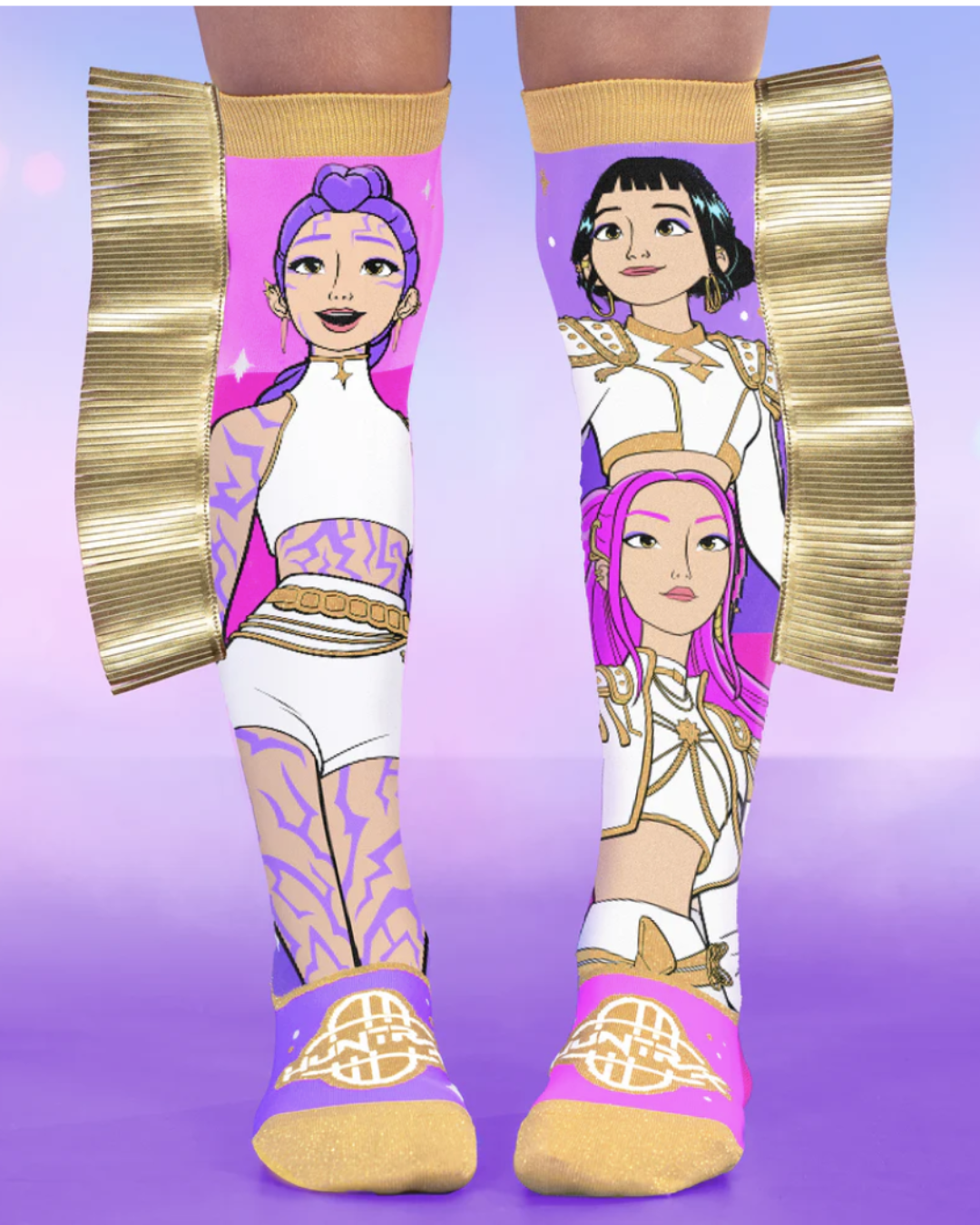 Kpop Golden Socks