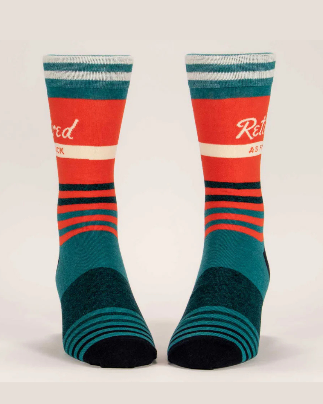 Mens Socks - Retired As Fuck