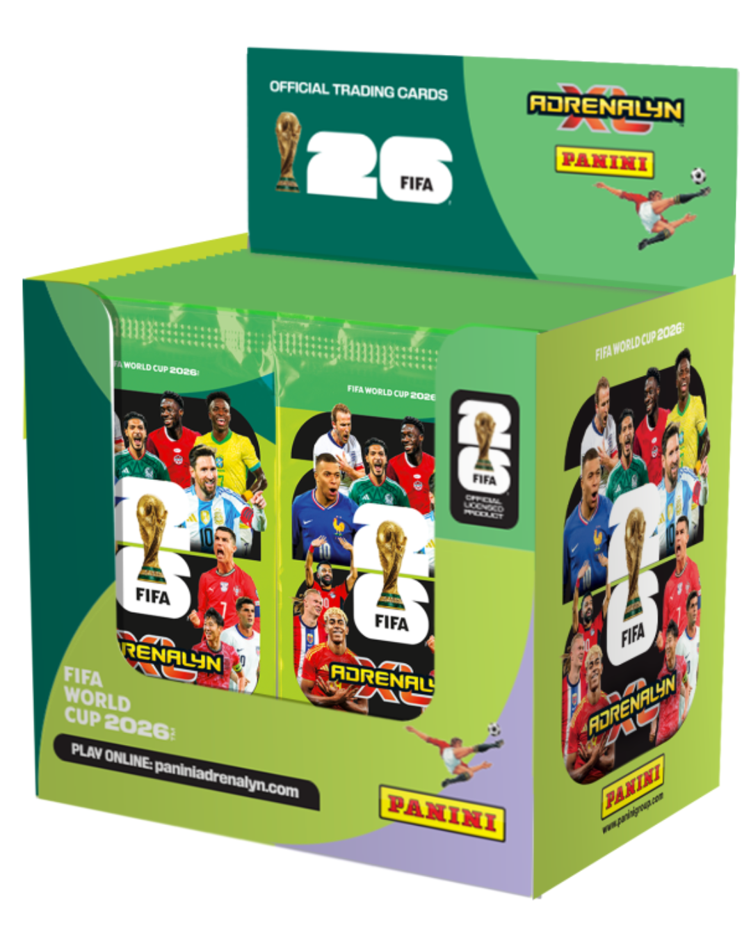 Panini FIFA World Cup Adrenalyn XL 2026 Card Collection