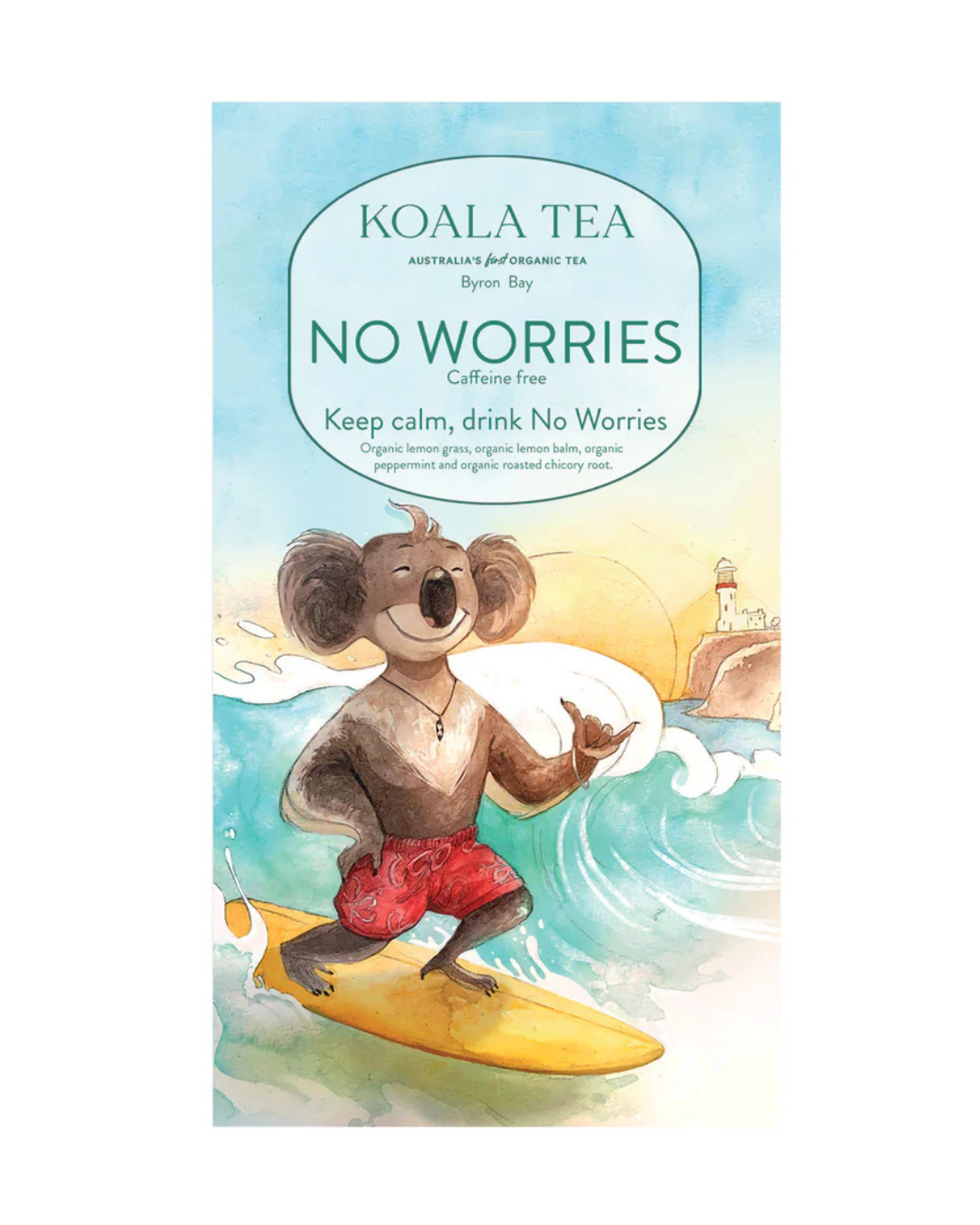 No Worries - Koala Collection Organic Tea