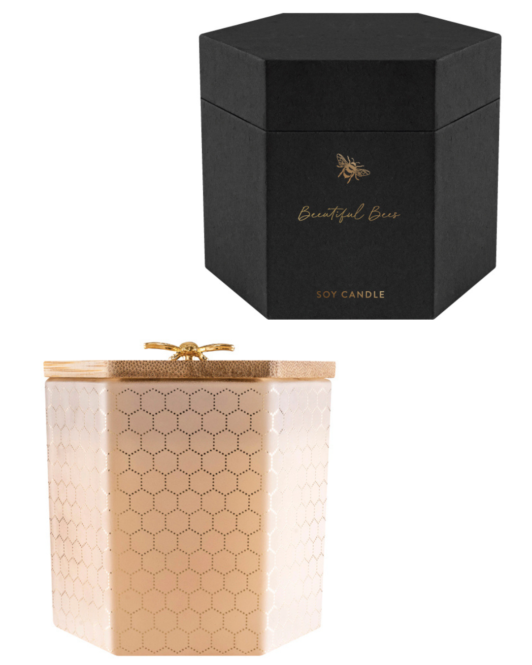 Passionfruit Papaya & Honey - Soy Candle