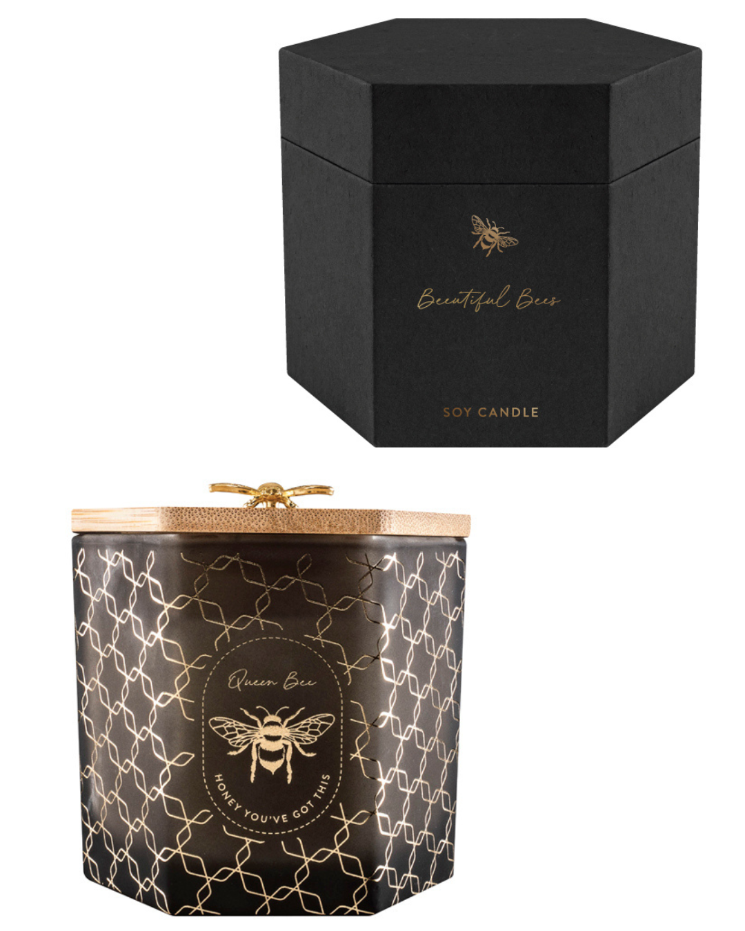 Sweet Honey - Soy Candle