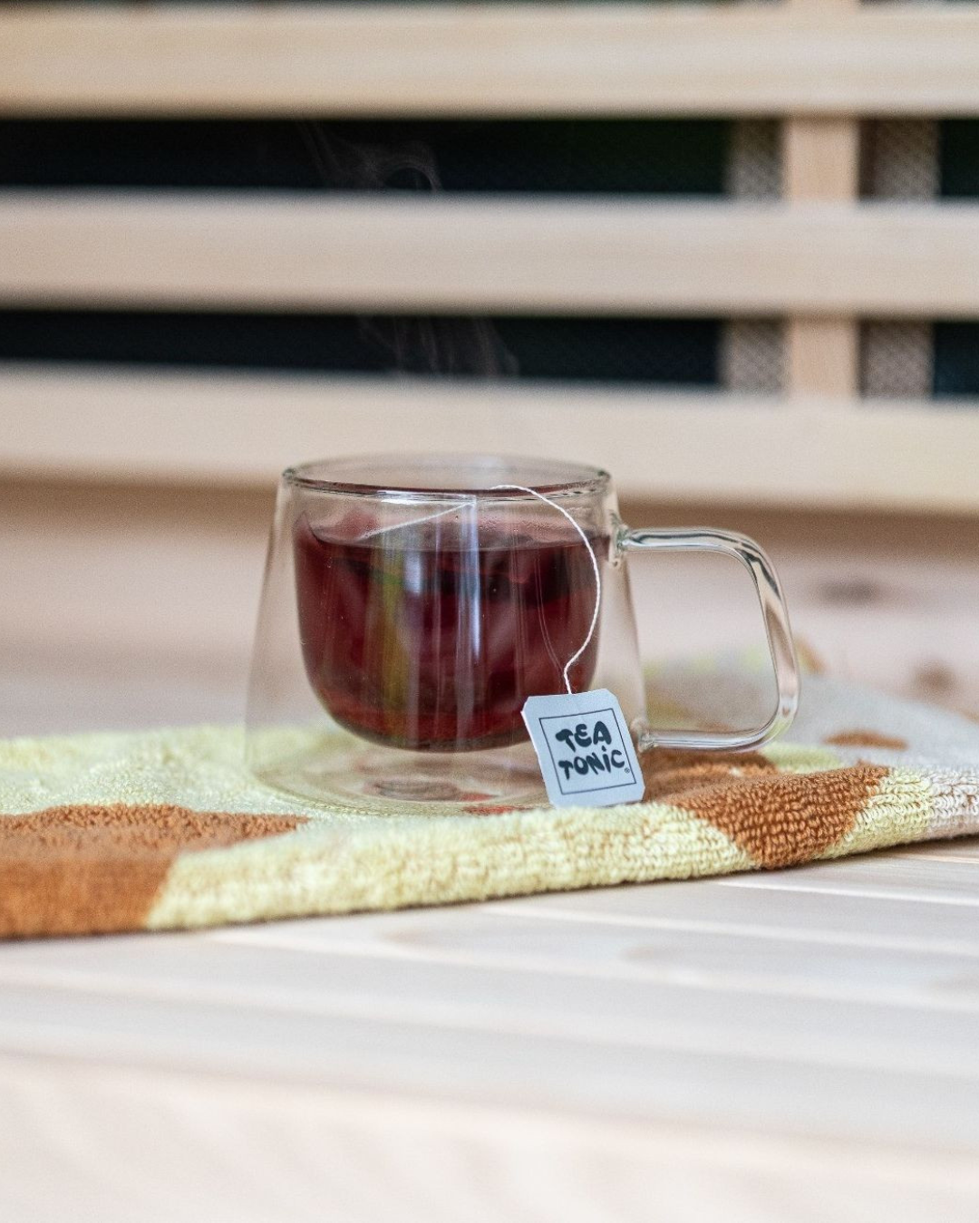 Double Walled Glass Tea Cups