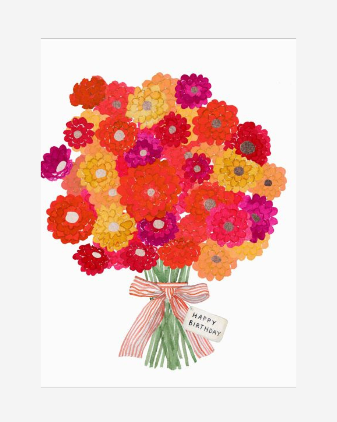 Birthday Card-Birthday Bouquet