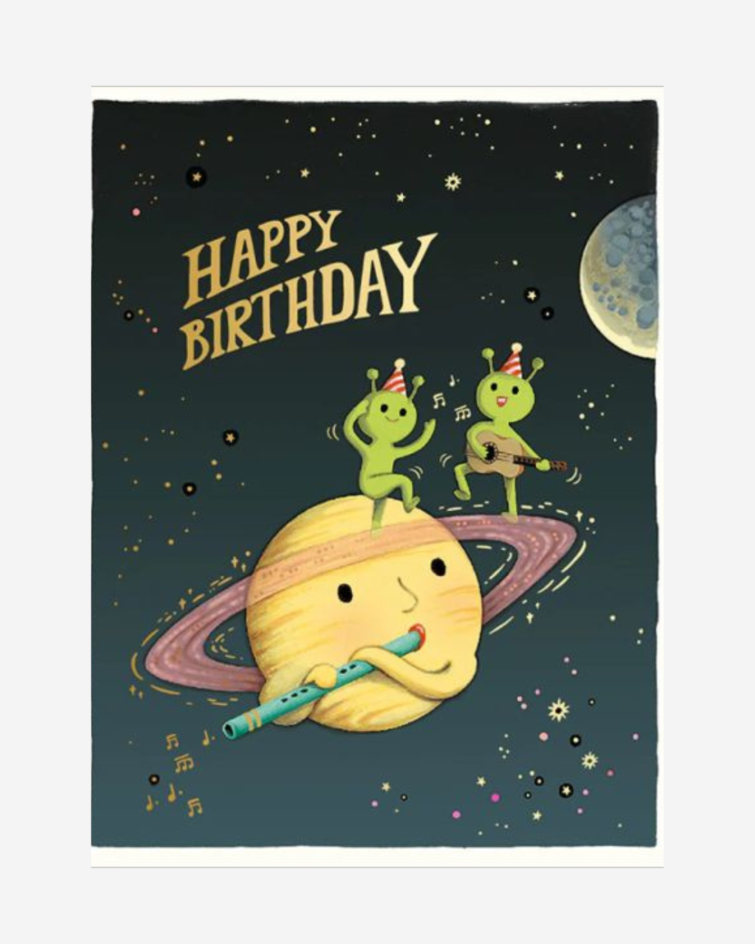 Birthday Card-Cosmic Band