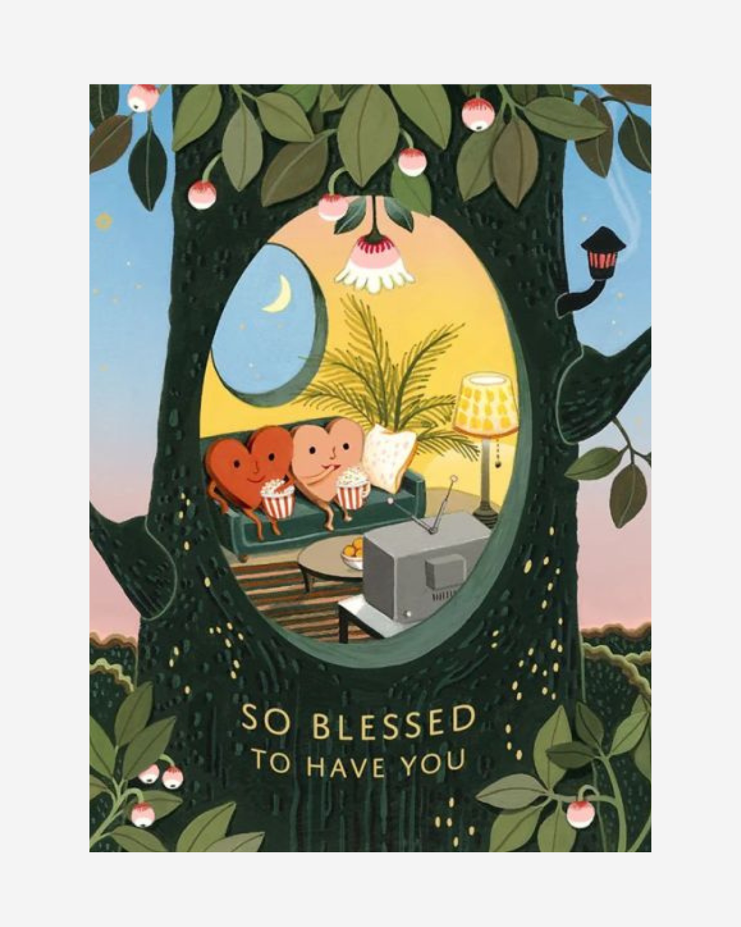 Blessed Hearts Card