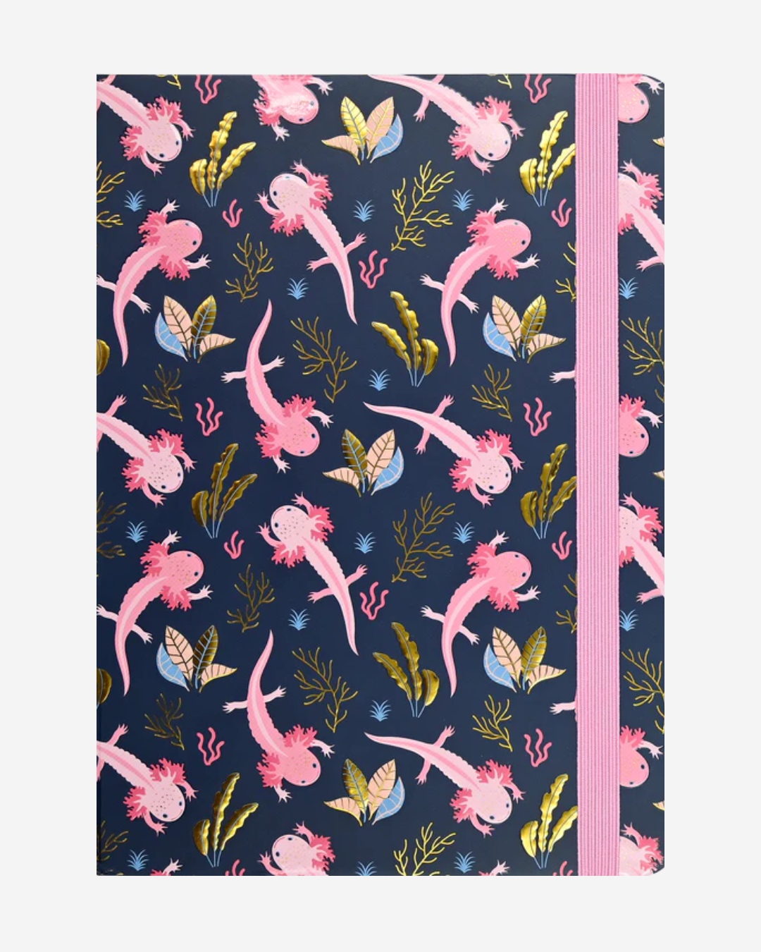 Axolotls Journal Medium