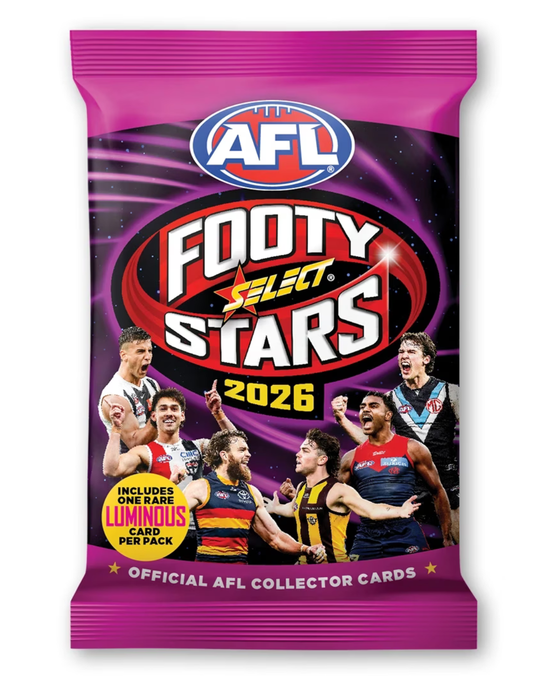 AFL 2026 Footy Stars Pack