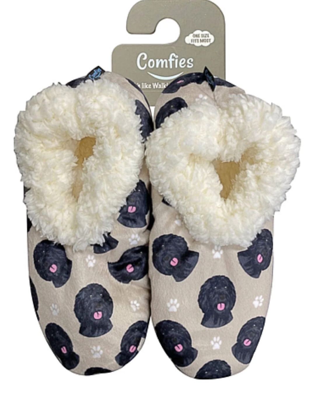 Labradoodle - Slippers
