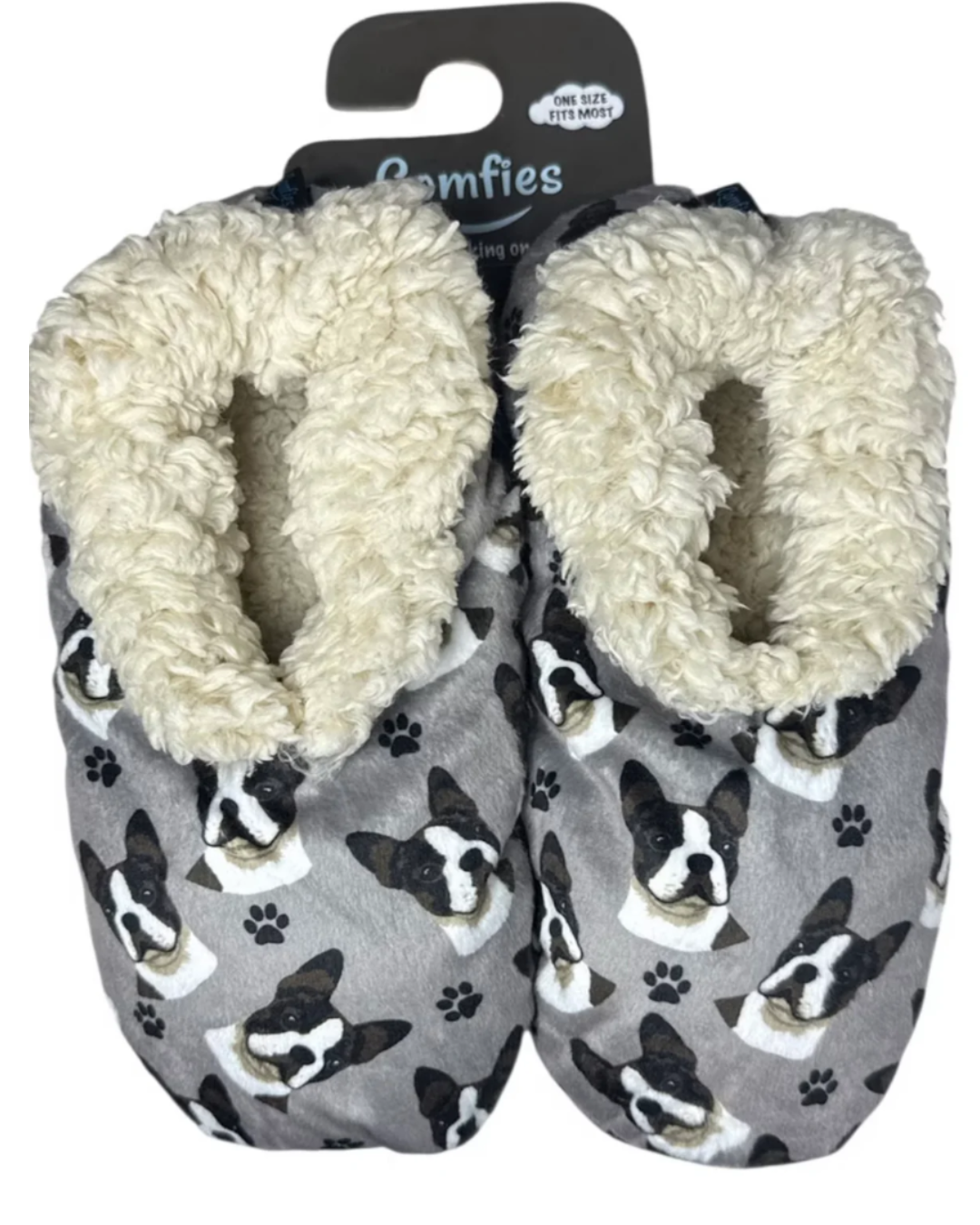 Boston Terrier - Slippers