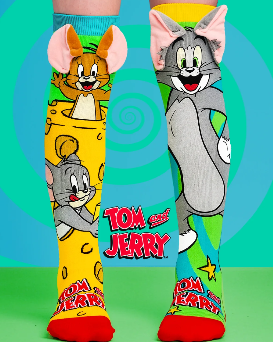 Tom & Jerry Socks
