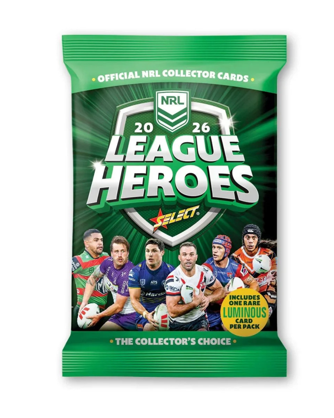 NRL 2026 League Heroes Pack