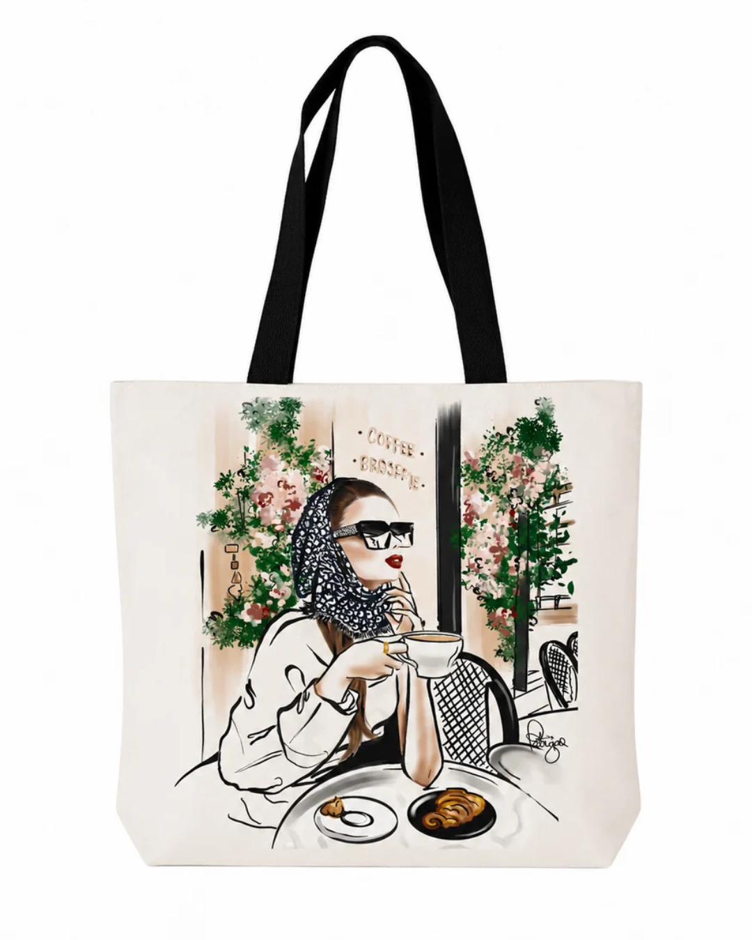 Glam Tote -  Monday Morning