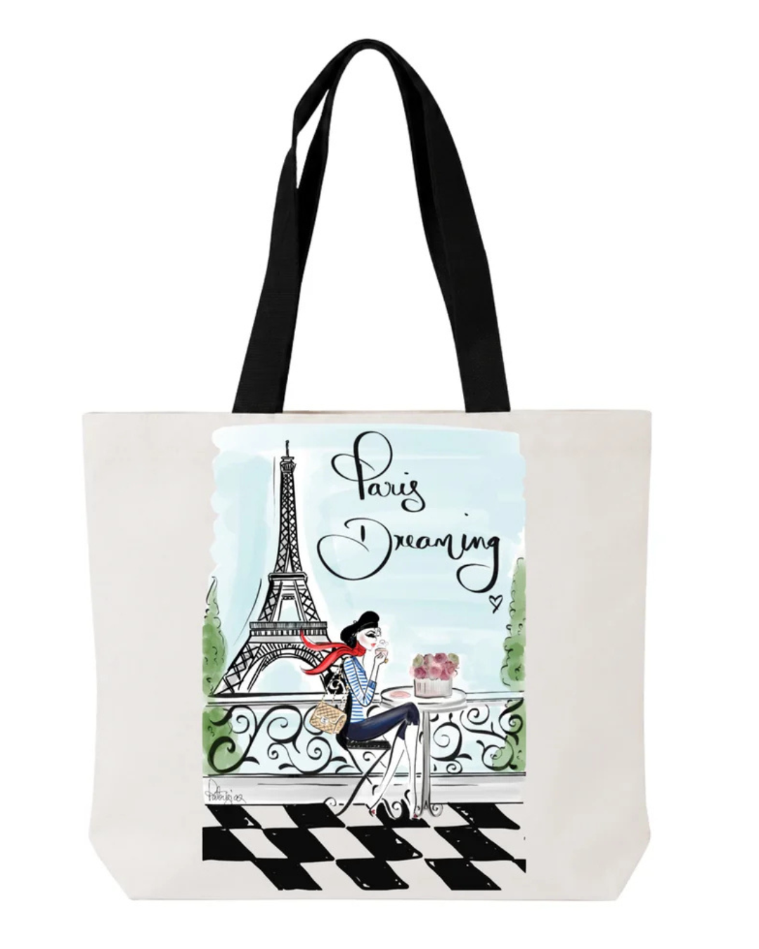 Glam Tote - Paris Dreaming