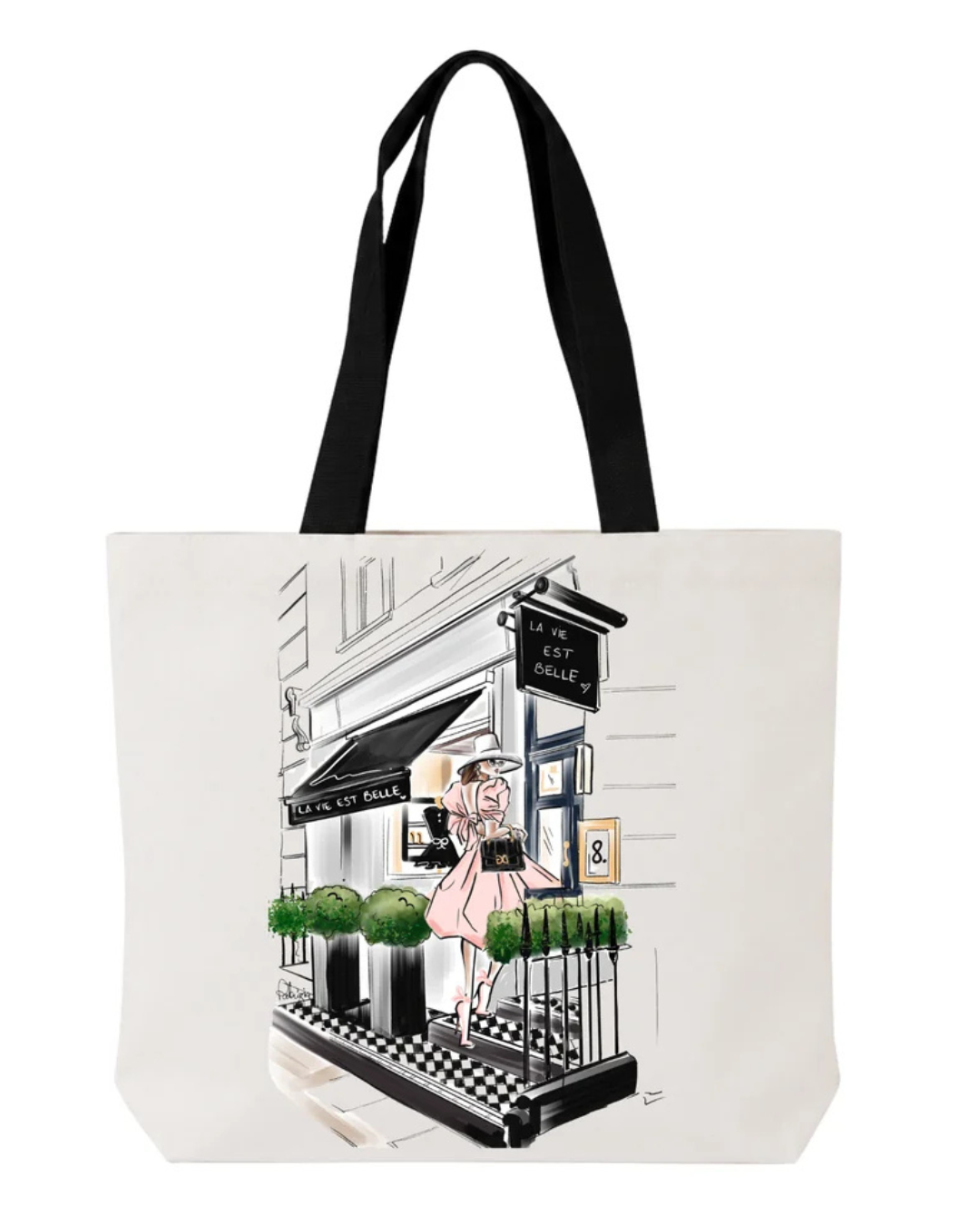 Glam Tote - Retail Therapy