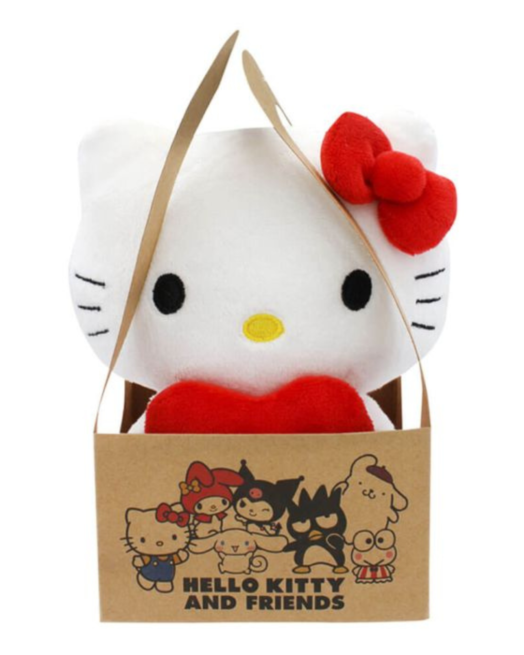 Hello Kitty - Love Heart Plush Medium
