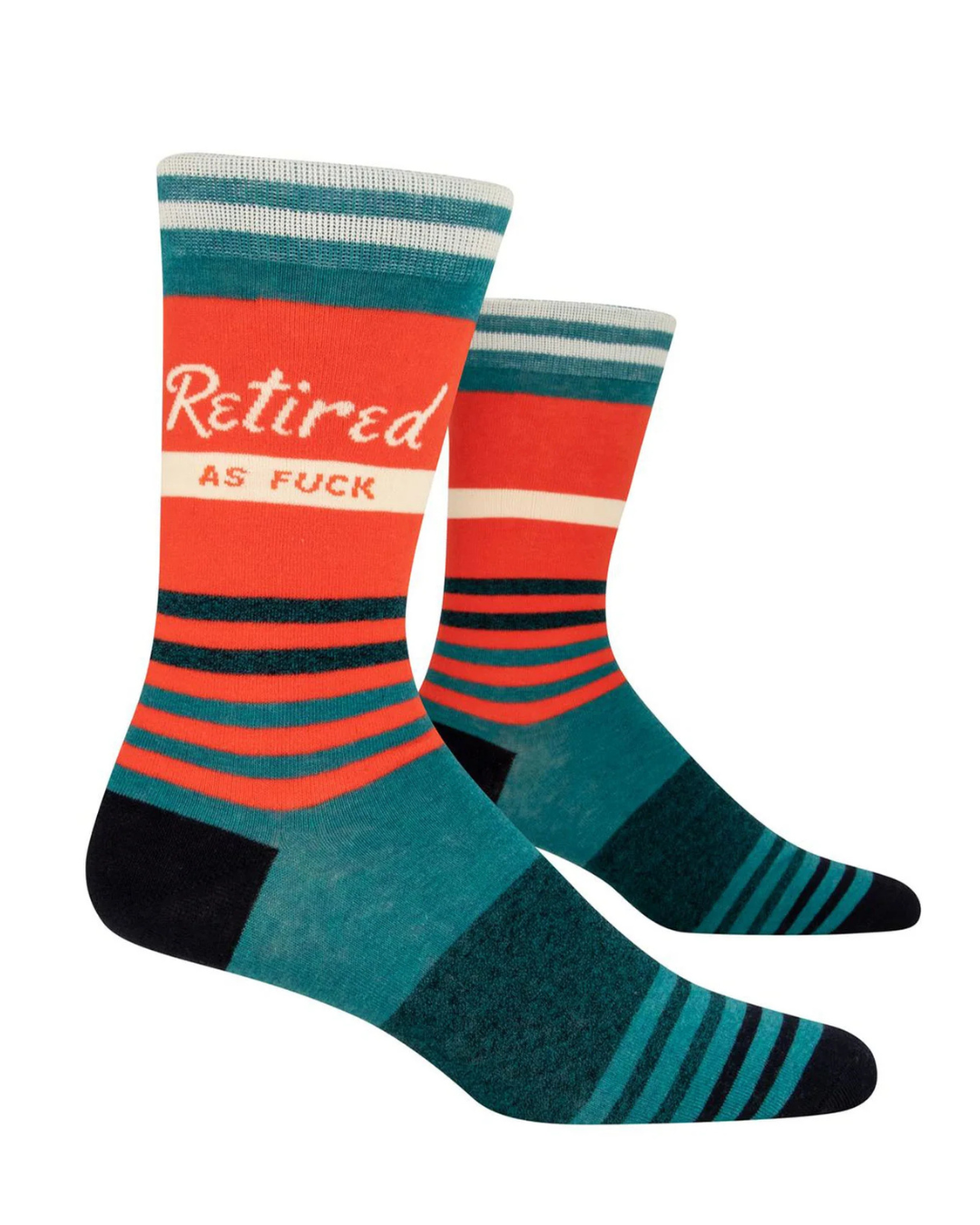Mens Socks - Retired As Fuck