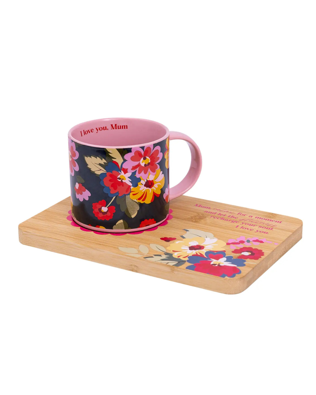 Mother's Day Floral Mug