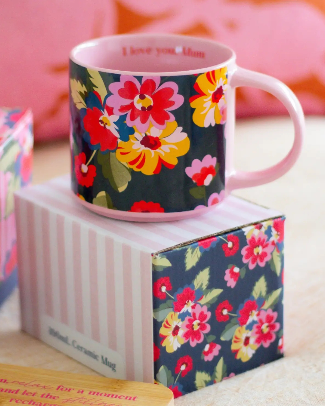 Mother's Day Floral Mug