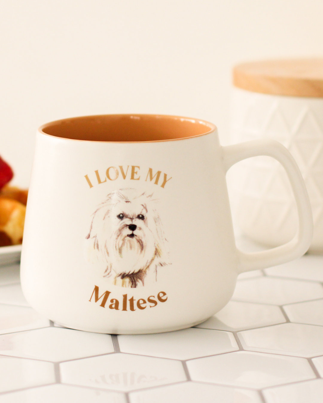 I Love My Maltese Mug