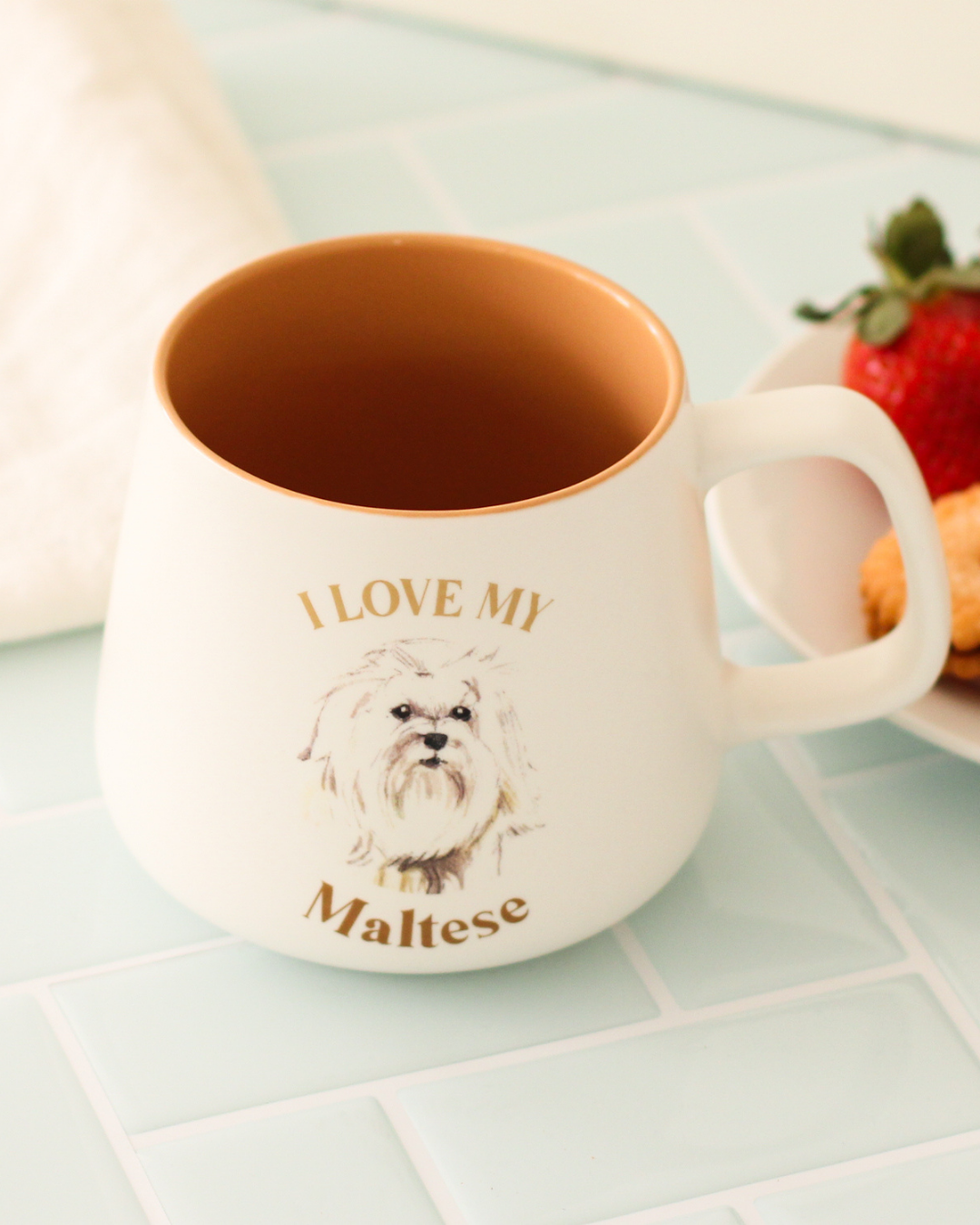 I Love My Maltese Mug