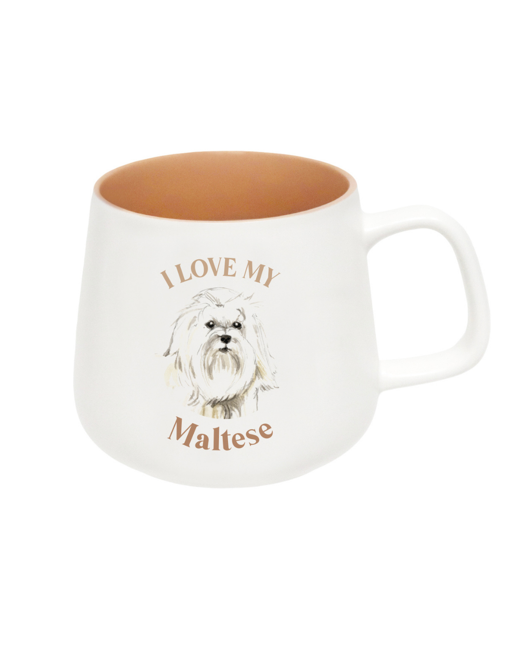 I Love My Maltese Mug