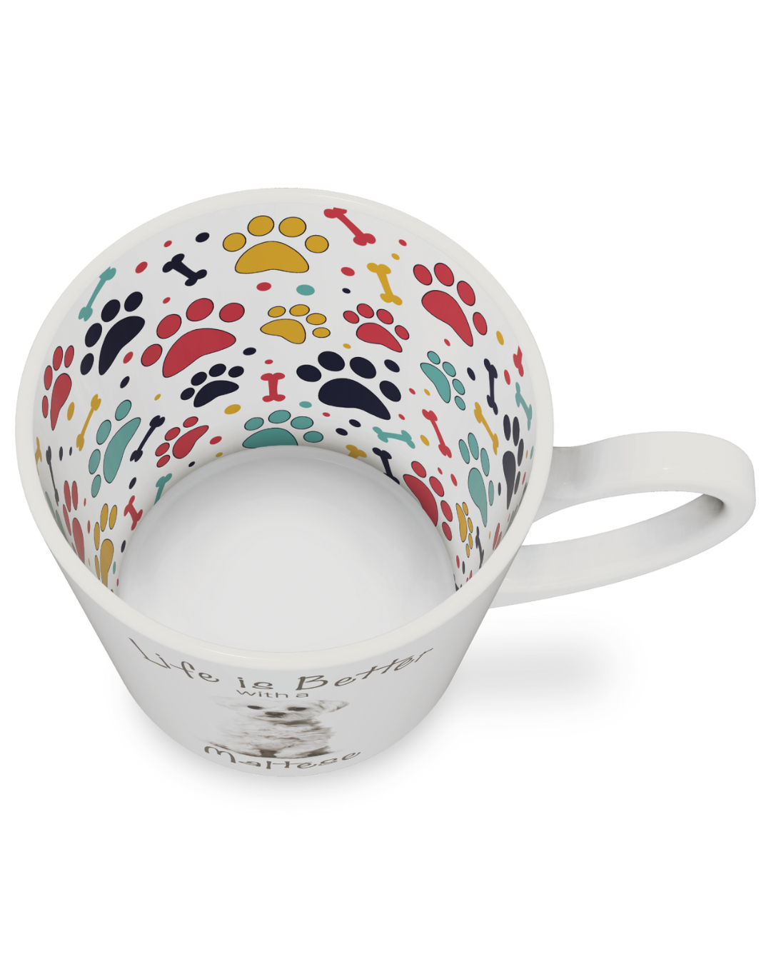 Life Is Better With Maltese Mug