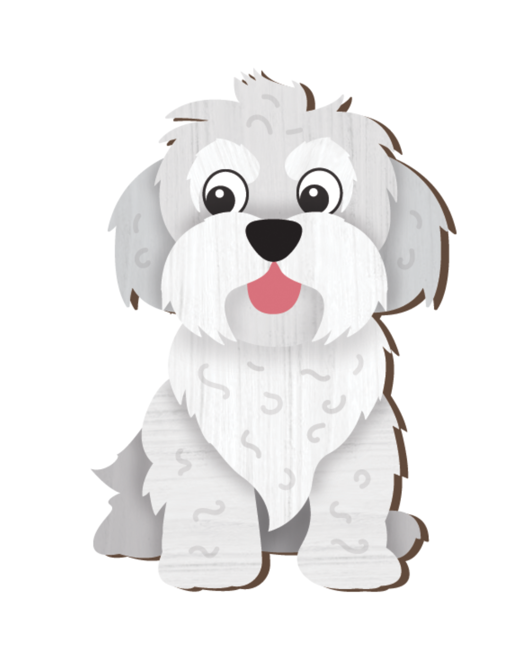 I Love My Maltese Magnet