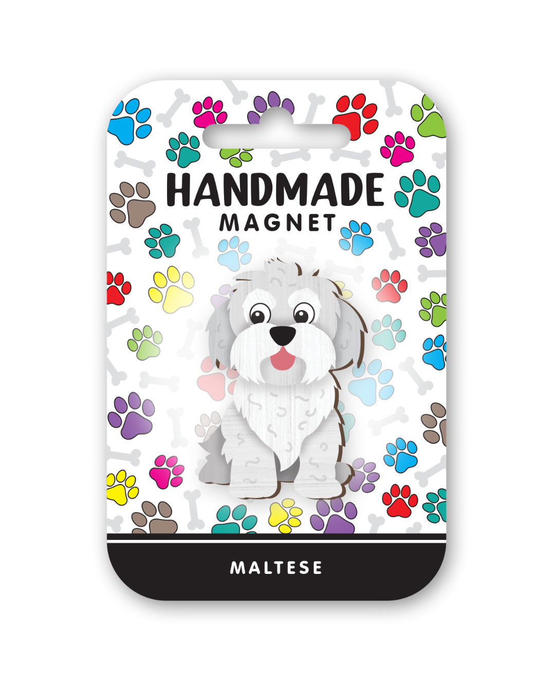 I Love My Maltese Magnet