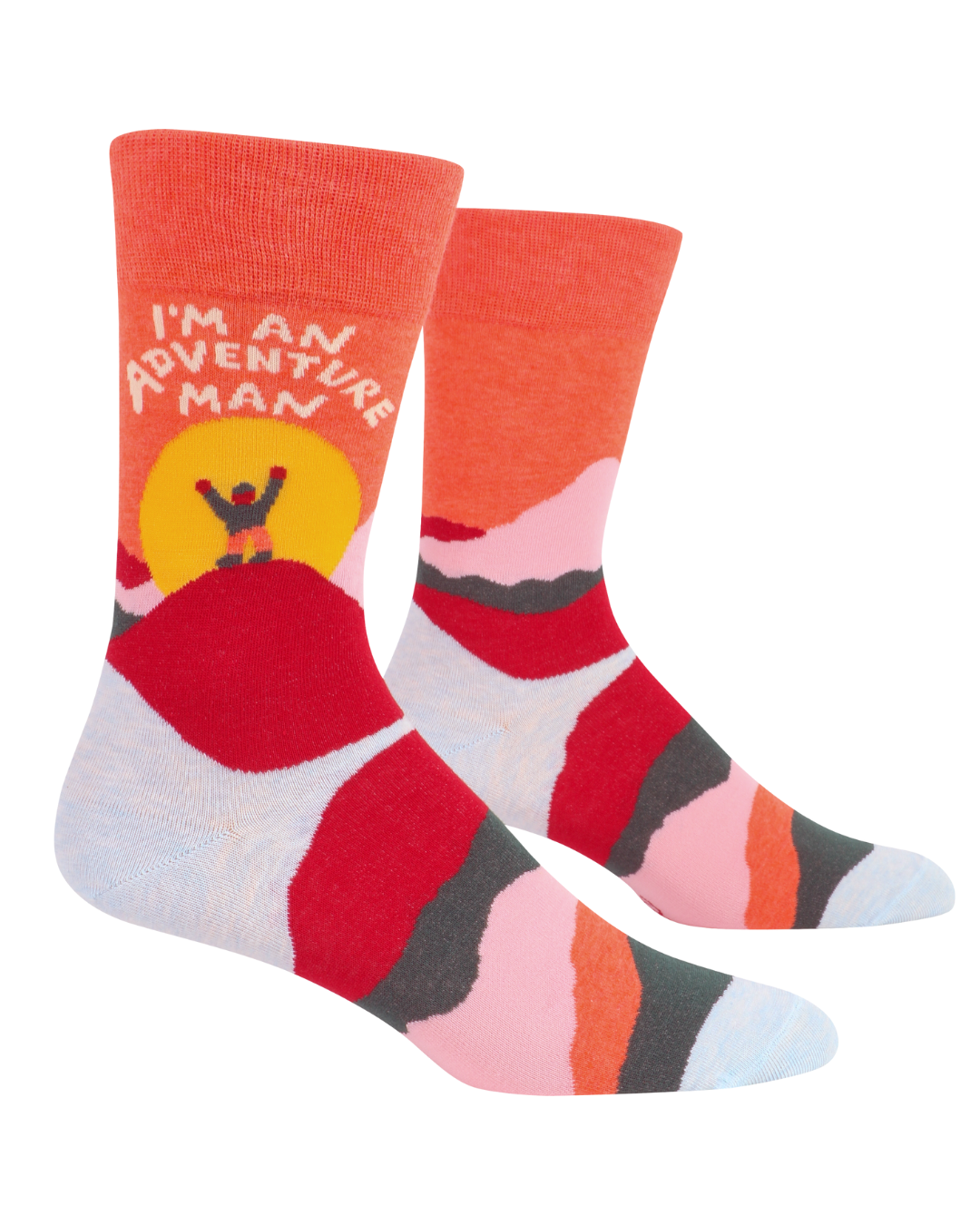 Mens Socks - Adventure Man