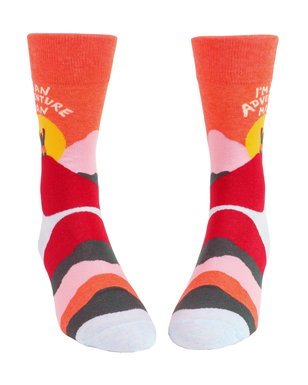 Mens Socks - Adventure Man