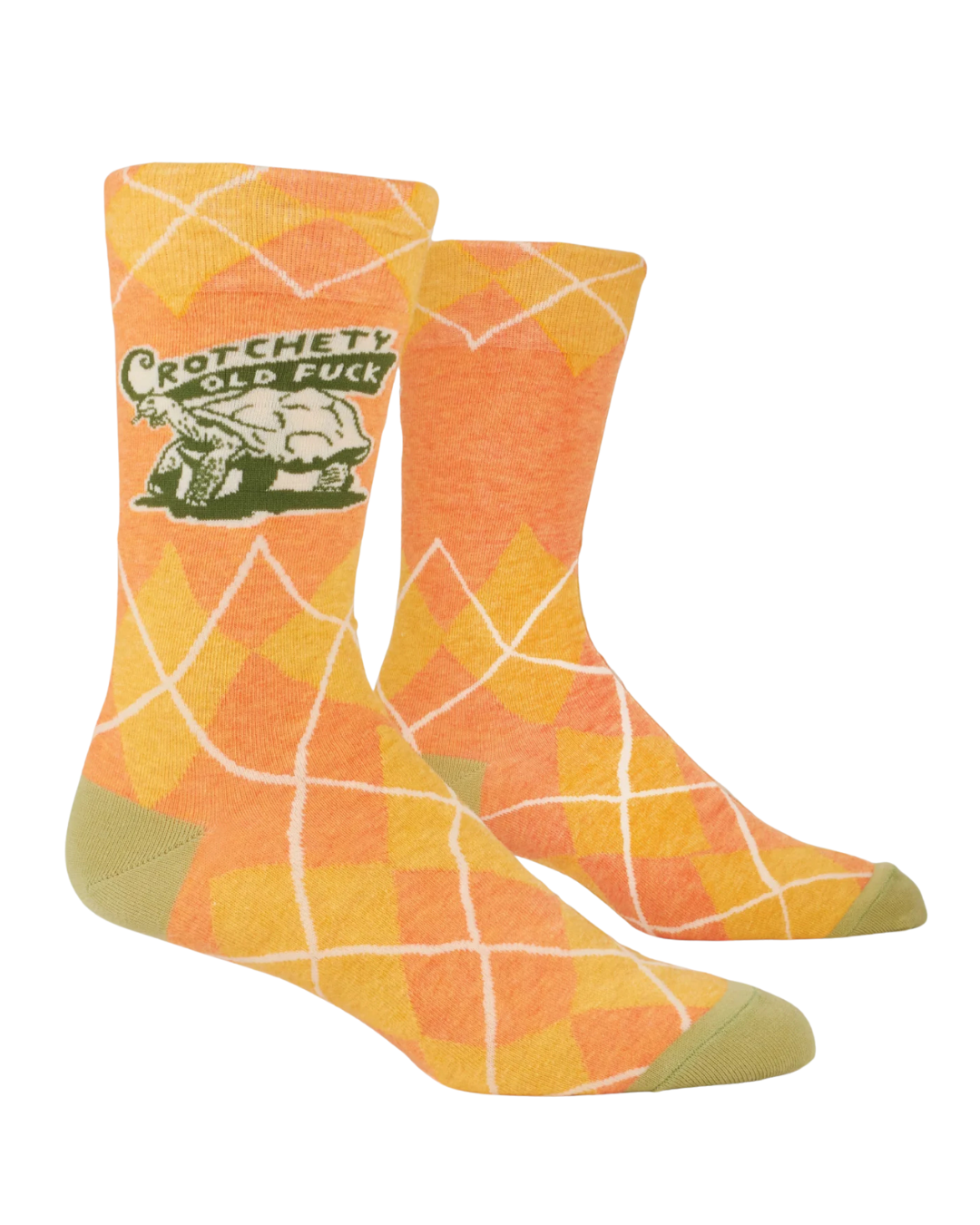 Mens Socks - Crotchety Old F**k