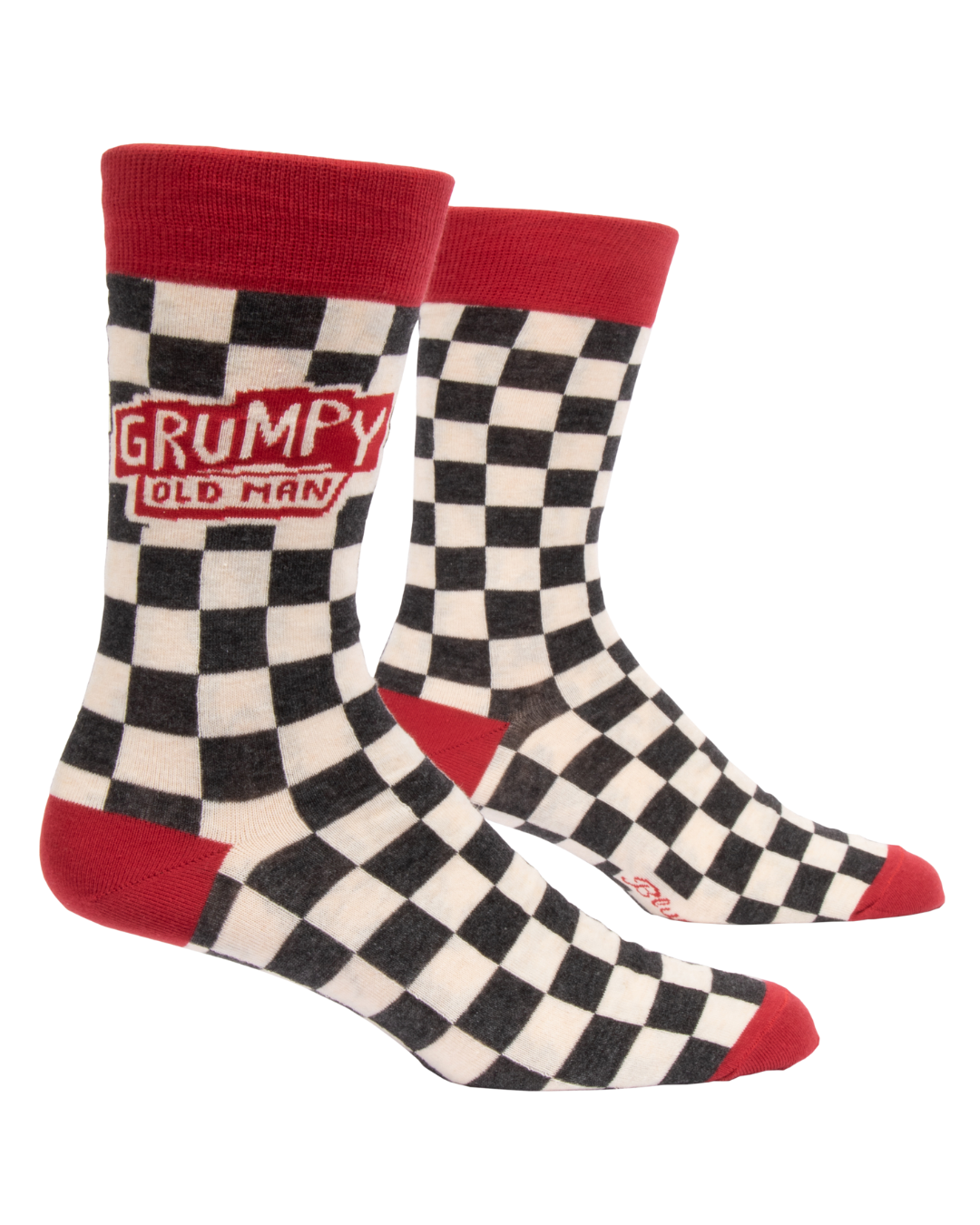 Mens Socks - Grumpy Old Man