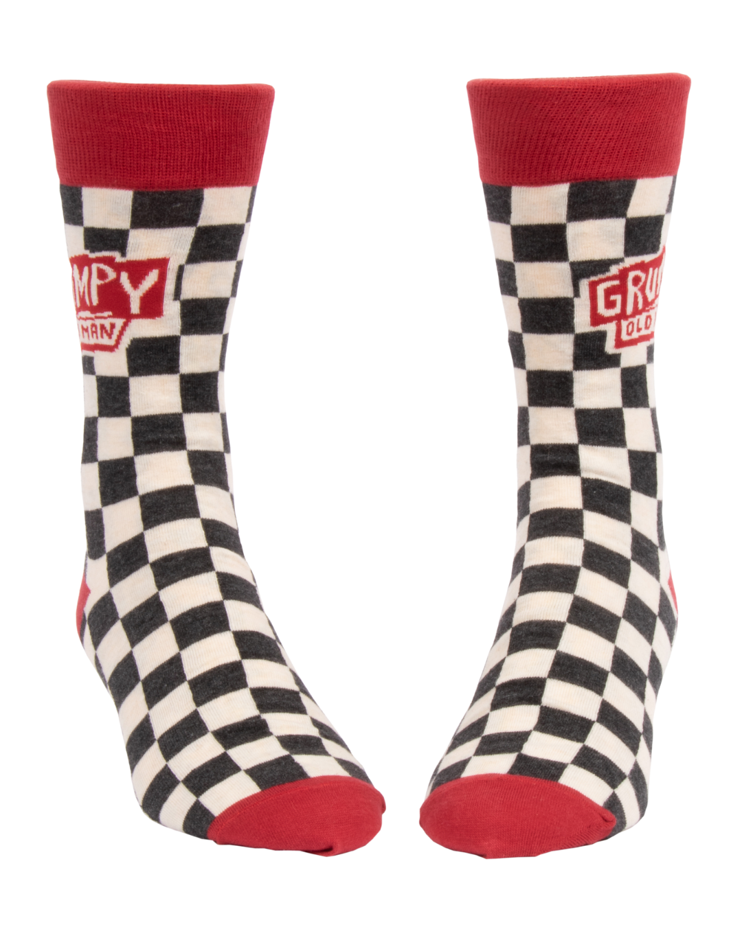 Mens Socks - Grumpy Old Man